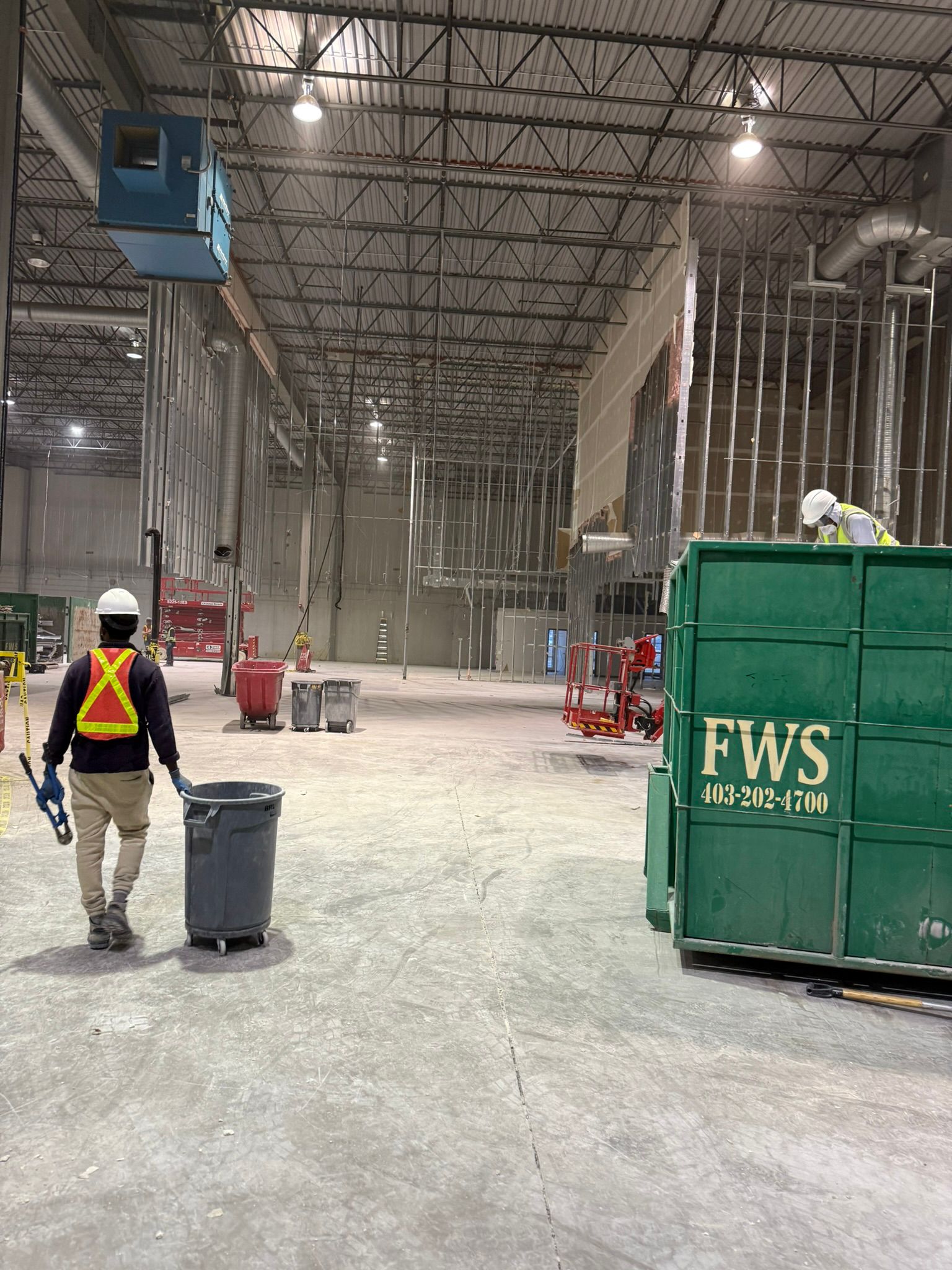 Industrial site clearance
